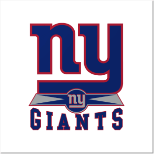 New York Giants Football Posters and Art